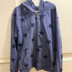 Primary Blue Star Hoodie